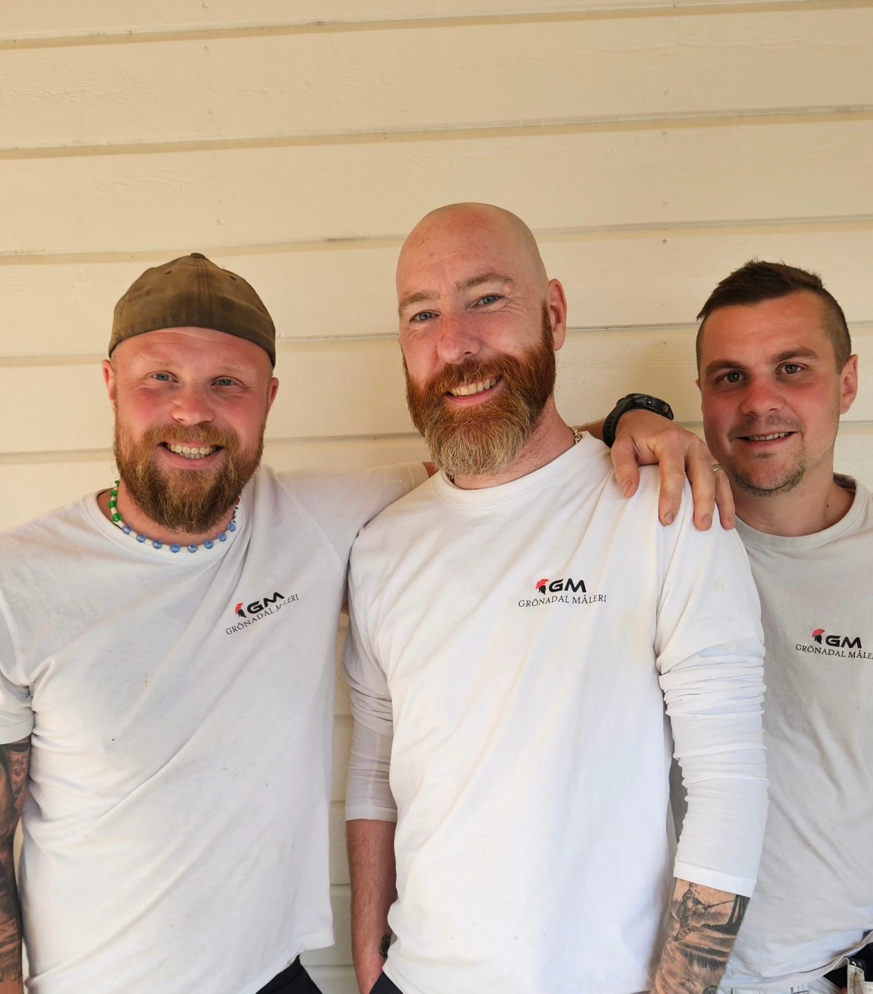 Teamet bakom Grönadal Måleri